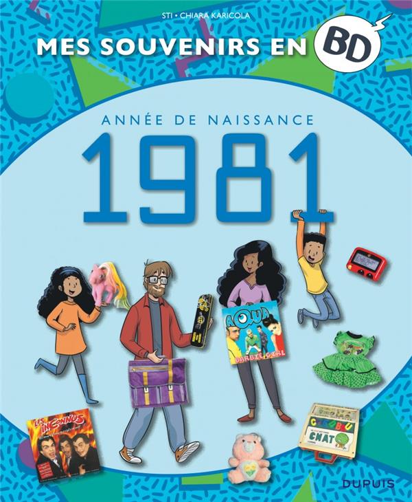 Mes souvenirs en BD Tome 42 : 1981 - flash vidéo
