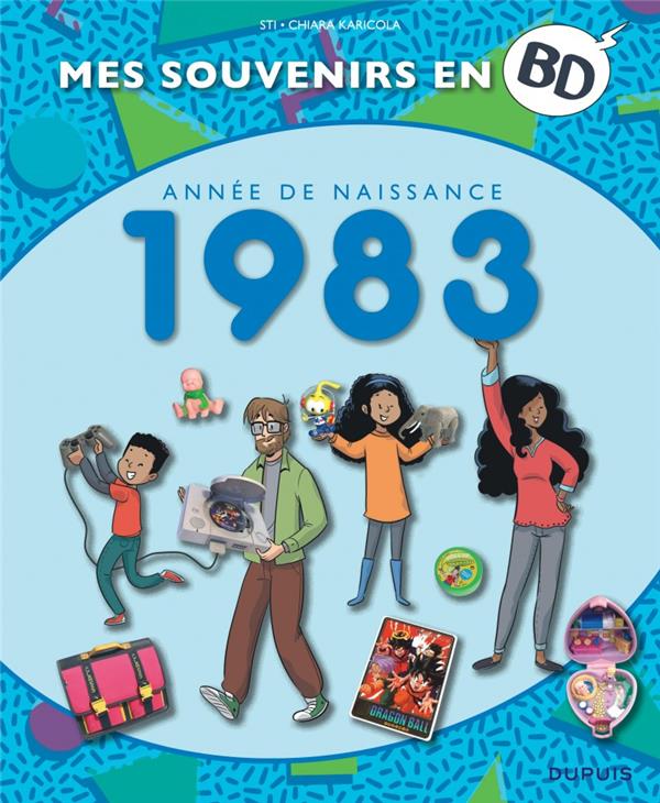 Mes souvenirs en BD Tome 44 : 1983 - flash vidéo