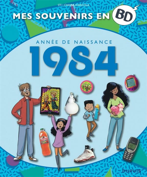 Mes souvenirs en BD Tome 45 : 1984 - flash vidéo