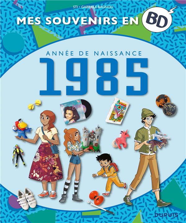 Mes souvenirs en BD Tome 46 : 1985 - flash vidéo