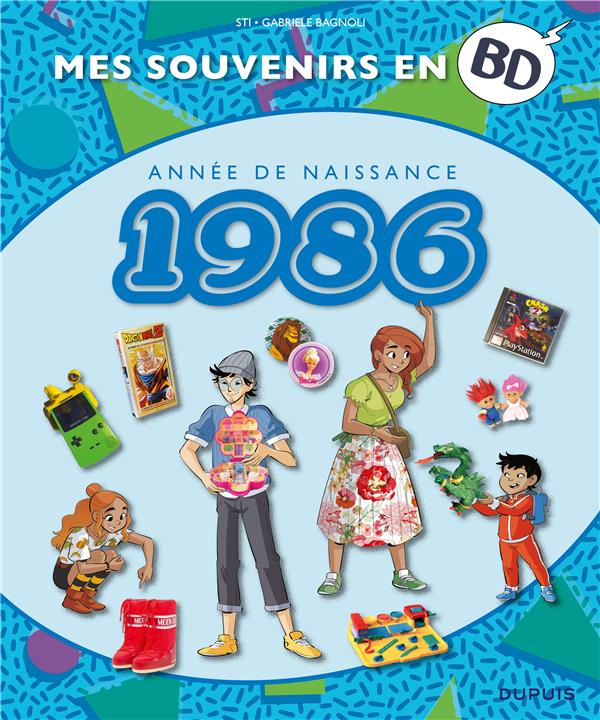 Mes souvenirs en BD Tome 47 : 1986 - flash vidéo