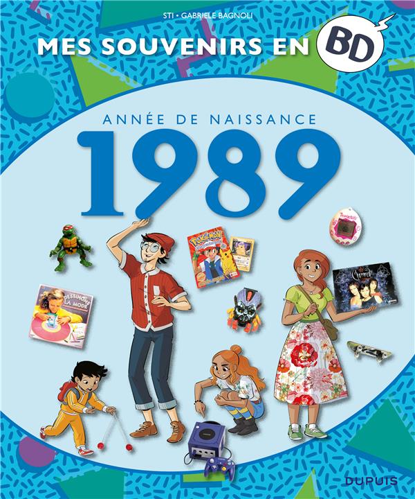 Mes souvenirs en BD Tome 50 : 1989 - flash vidéo