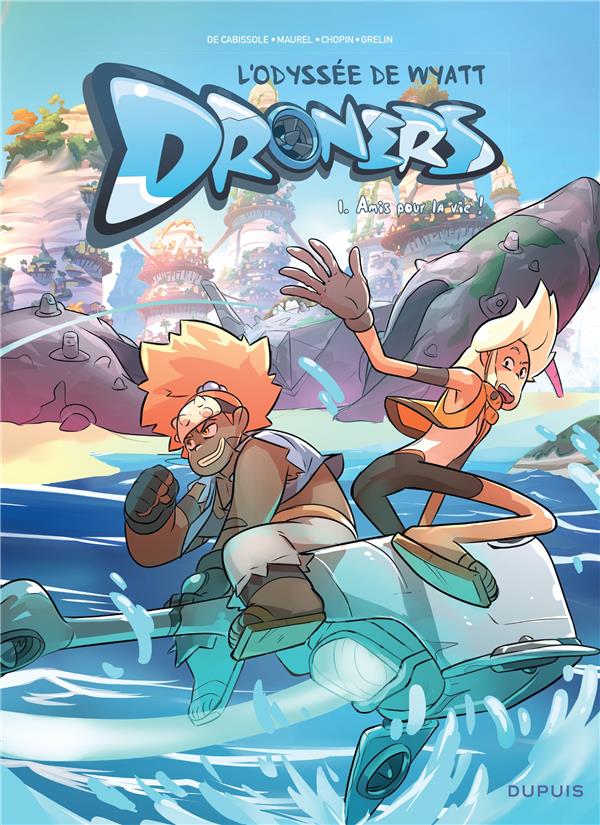 Droners, l'odyssée de Wyatt Whale Tome 1 : amis pour la vie ! - flash vidéo