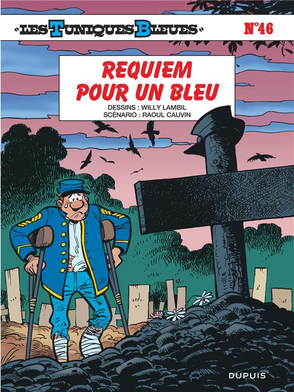 Les Tuniques Bleues Tome 46 : requiem pour un bleu - flash vidéo