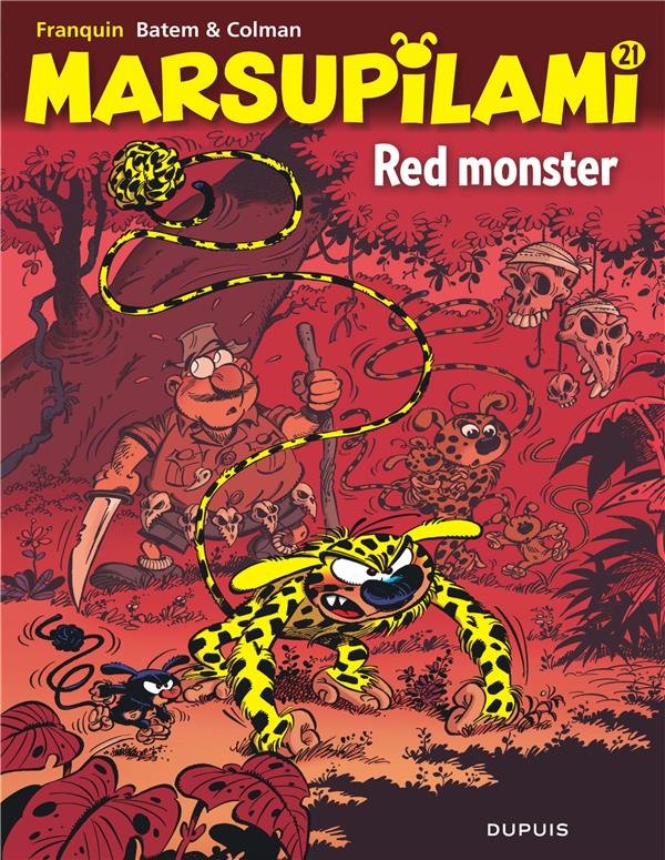 Marsupilami t.21 : red monster