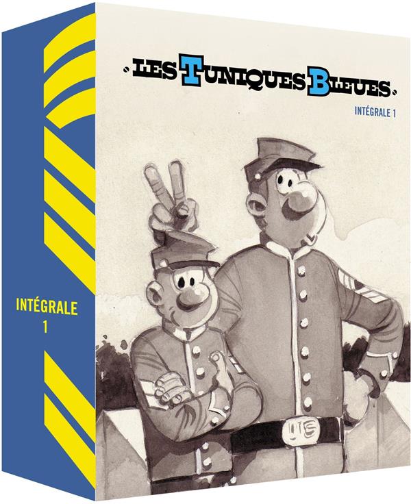 Les Tuniques Bleues : coffret vol.1 : Tomes 1 à 32 : compilation (1972-1991)