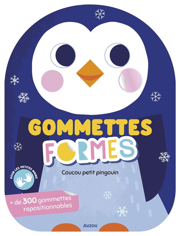 Gommettes formes : coucou petit pingouin - flash vidéo