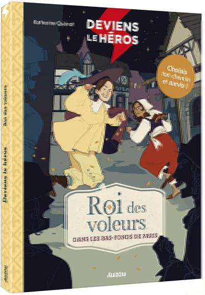 Deviens le héros : roi des voleurs - flash vidéo