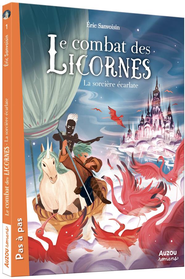 Le combat des licornes Tome 2 : la sorcière écarlate - flash vidéo