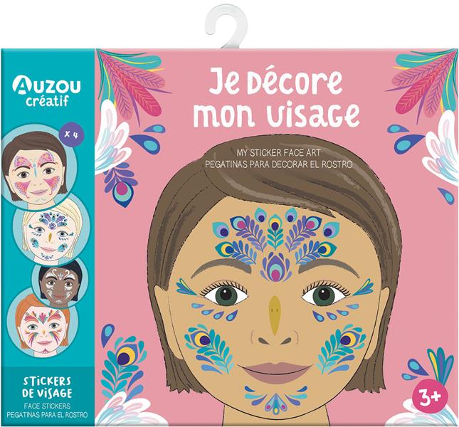 Je décore mon visage - flash vidéo