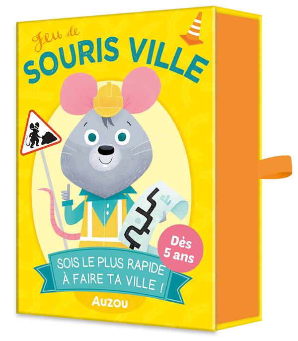 Jeu de souris ville - flash vidéo