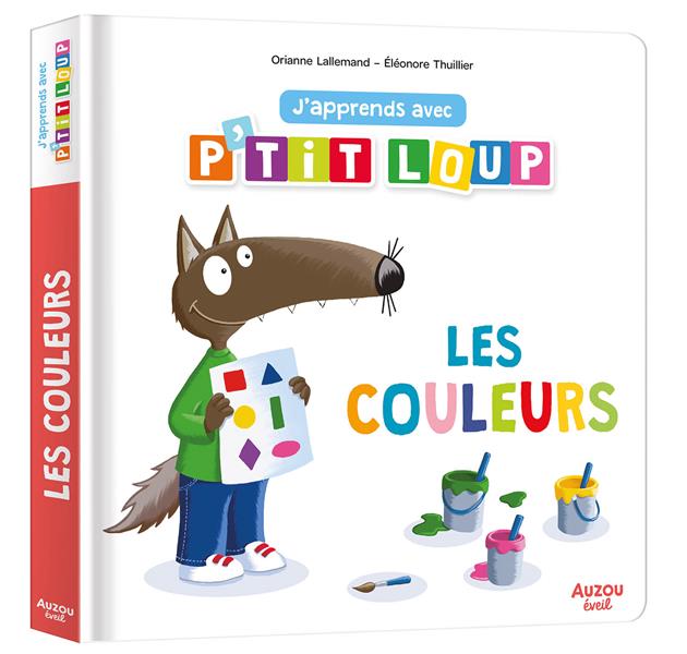 J'apprends avec P'tit Loup : les couleurs - flash vidéo