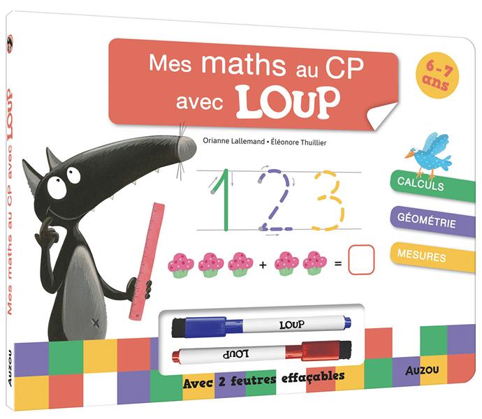 Mes maths au CP avec Loup - flash vidéo