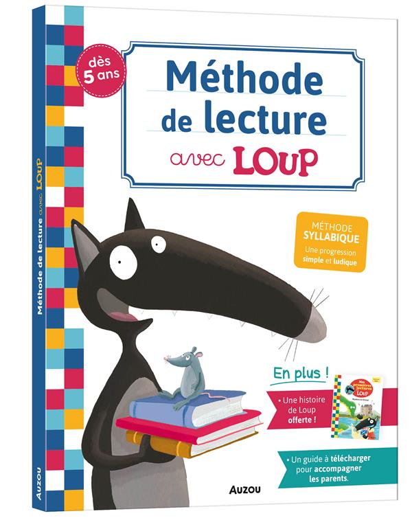 Ma méthode de lecture avec Loup - flash vidéo