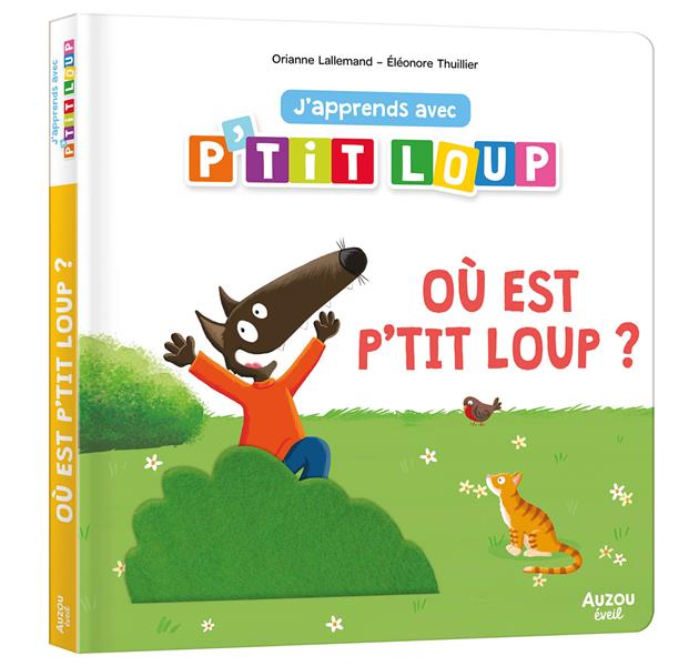 J'apprends avec P'tit Loup : où est P'tit Loup ? - flash vidéo