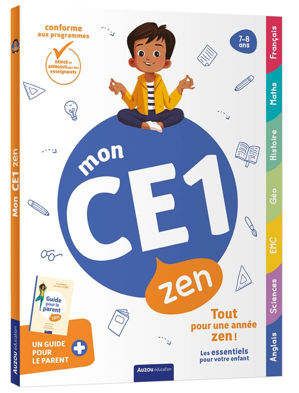 Mon CE1 zen - flash vidéo