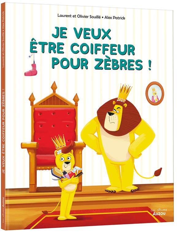 Je veux être coiffeur pour zèbres - flash vidéo
