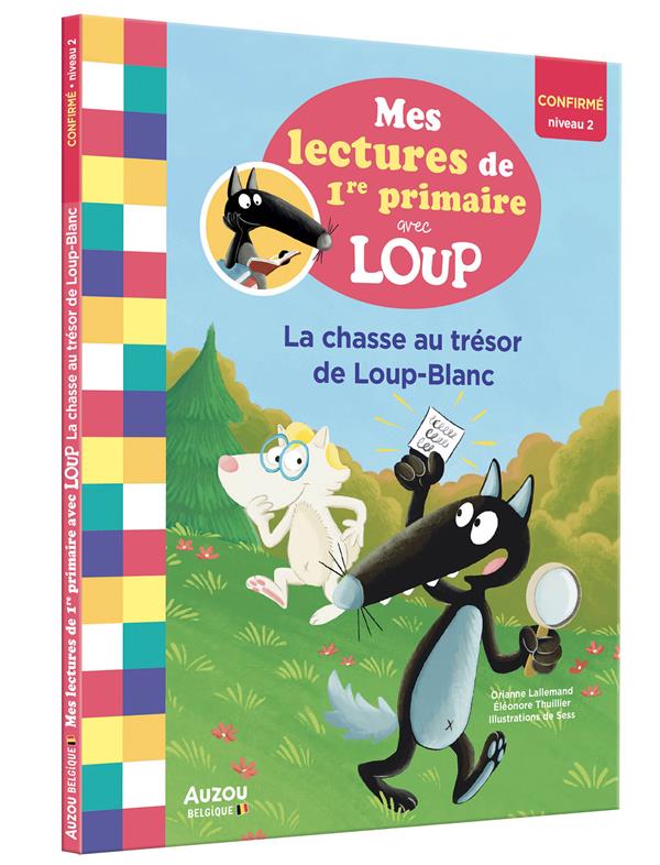 Mes lectures de 1re primaire avec loup - mes lectures de 1re primaire avec loup - la chasse au treso - flash vidéo
