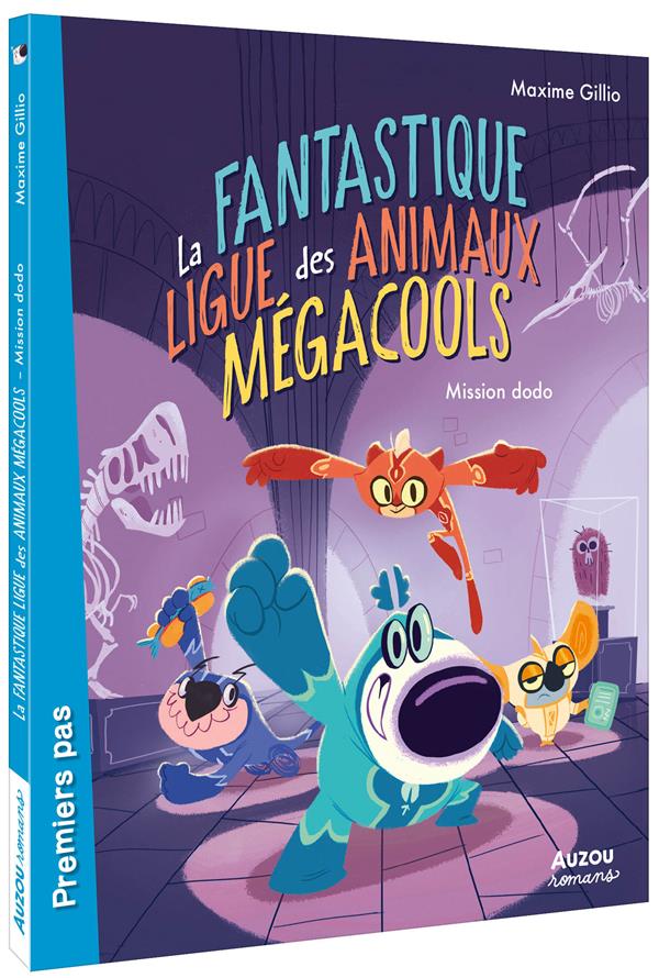 La fantastique ligue des animaux mégacools Tome 1 : mission dodo - flash vidéo