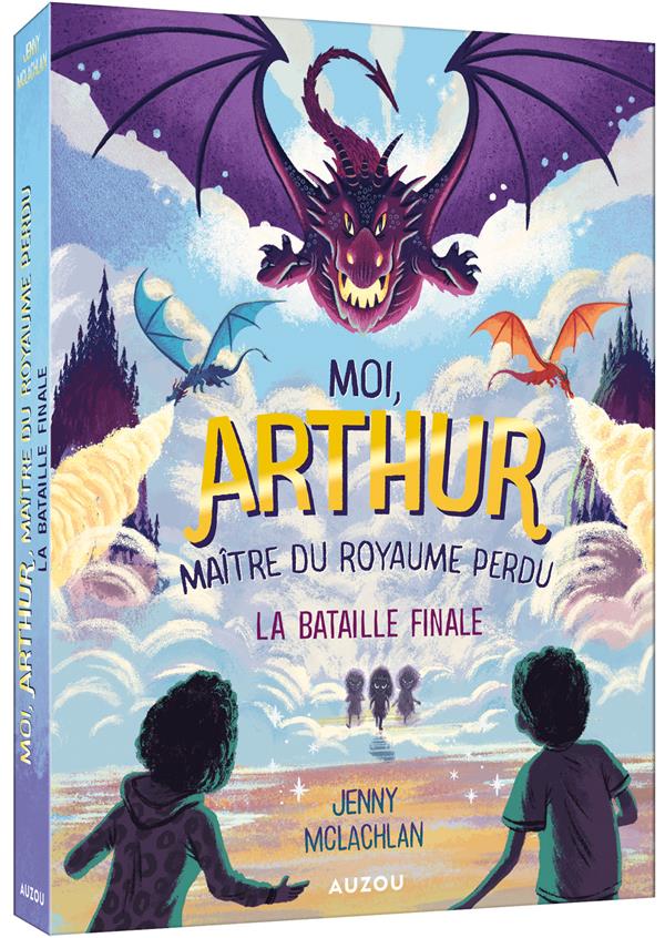 Moi Arthur, maître du royaume perdu Tome 3 : la bataille finale - flash vidéo