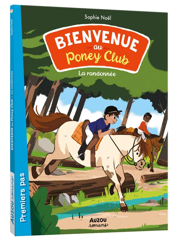 Bienvenue au poney-club Tome 4 : la randonnée - flash vidéo