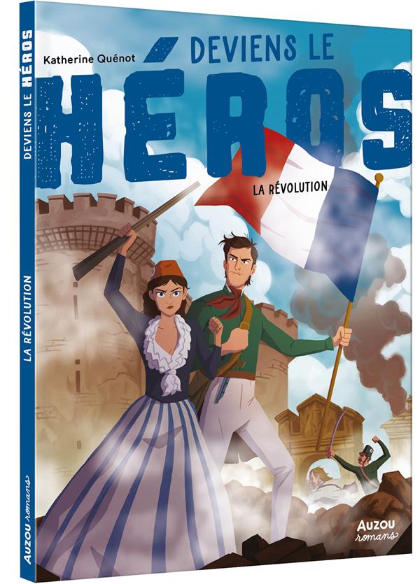Deviens le héros : La Révolution - flash vidéo