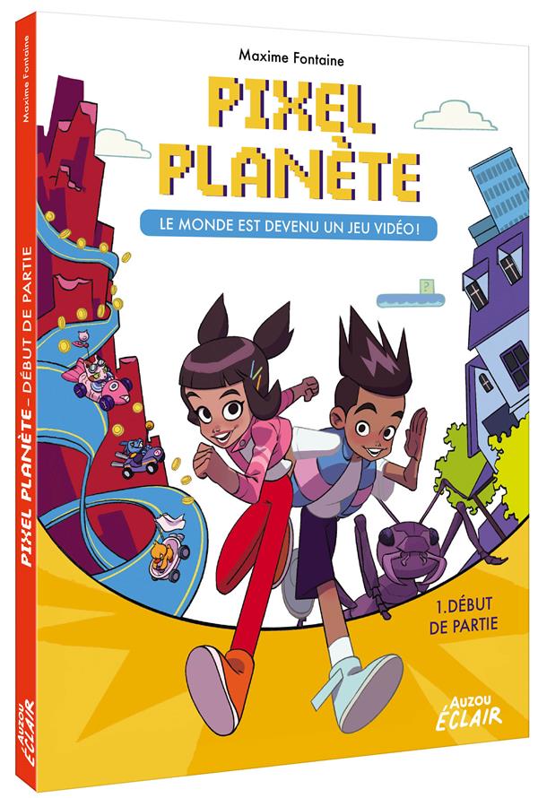 Pixel planet Tome 1 : début de partie - flash vidéo