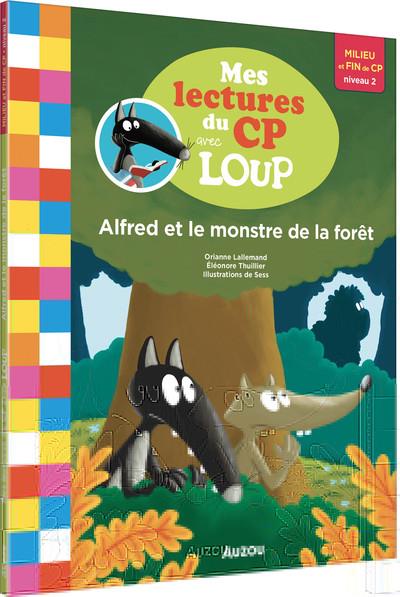 Loup - alfred et le monstre de la foret (ne) - flash vidéo