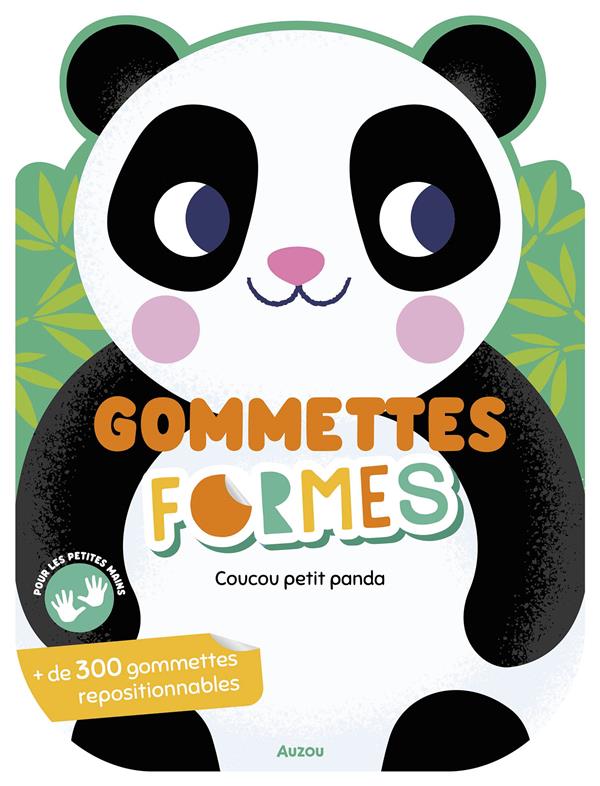 Gommettes formes : coucou petit panda - flash vidéo