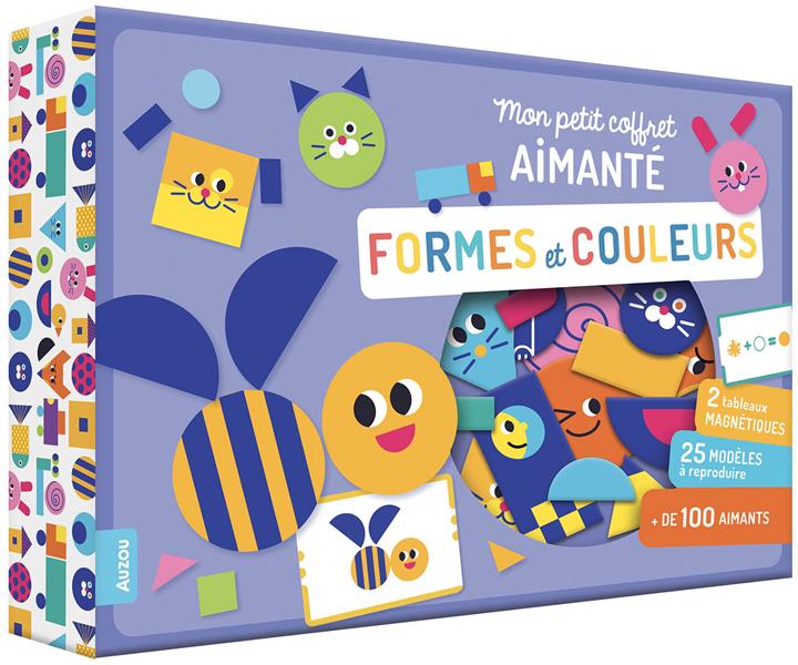 Mon petit coffret aimanté : Formes et couleurs - flash vidéo