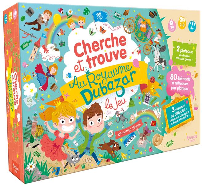 Cherche et trouve au royaume Dubazar - flash vidéo