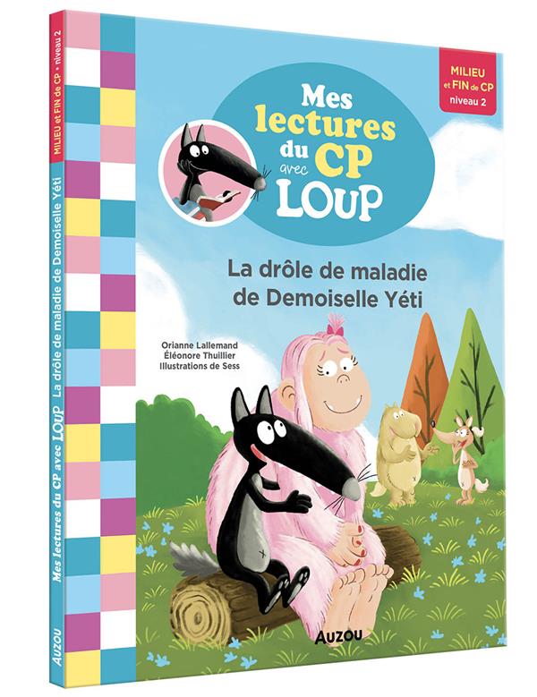 Loup - la drole de maladie de demoiselle yeti (ne) - flash vidéo