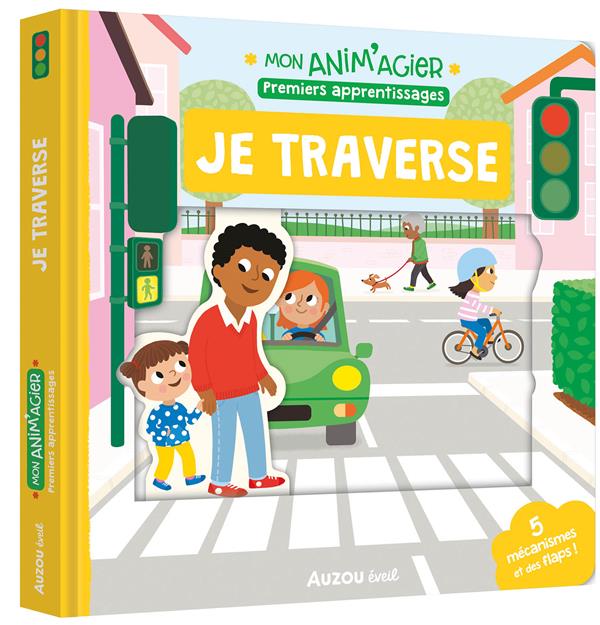 Mon anim'agier : je traverse - flash vidéo