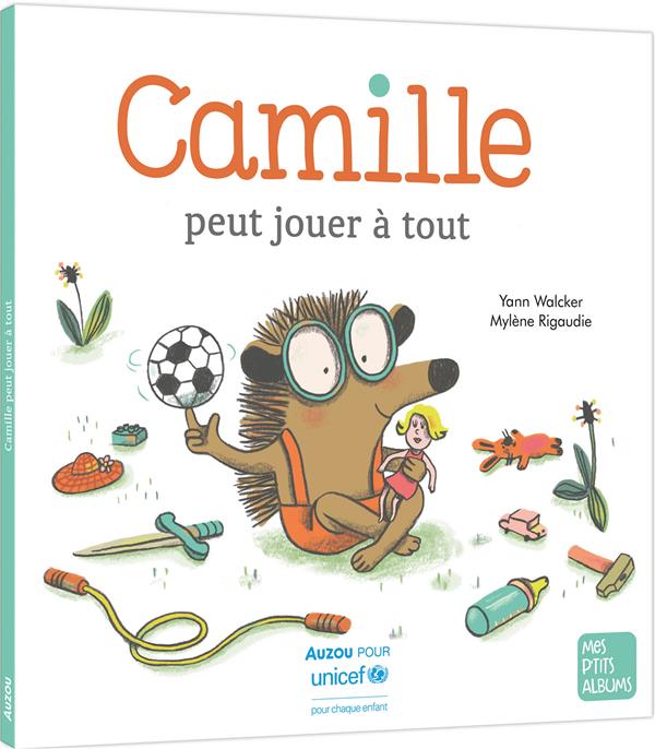 Camille peut jouer à tout - flash vidéo