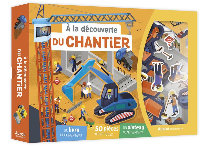 à la découverte du chantier - flash vidéo