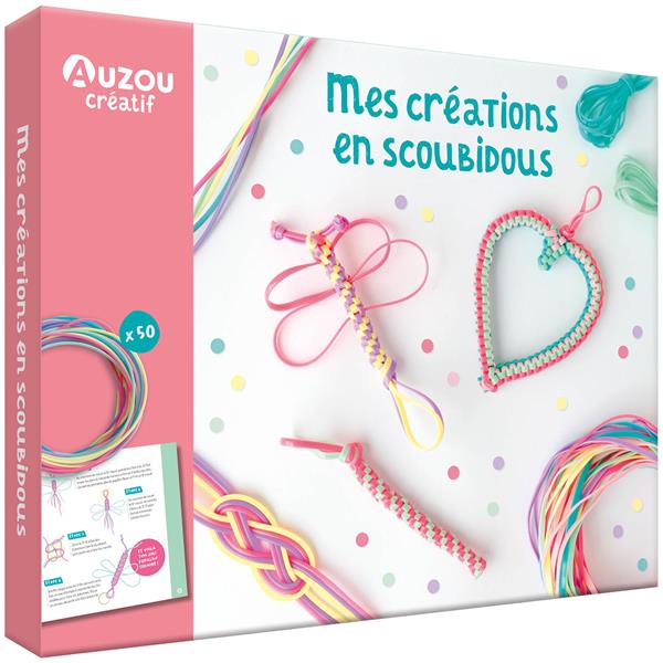 Mes créations en scoubidous - flash vidéo