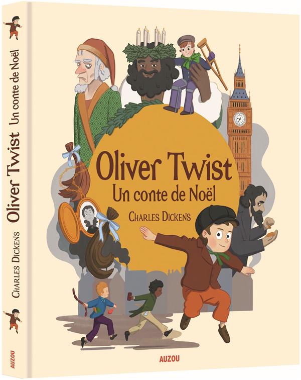 Oliver Twist ; un conte de Noël - flash vidéo