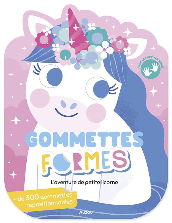 Gommettes formes : l'aventure de petite licorne - flash vidéo