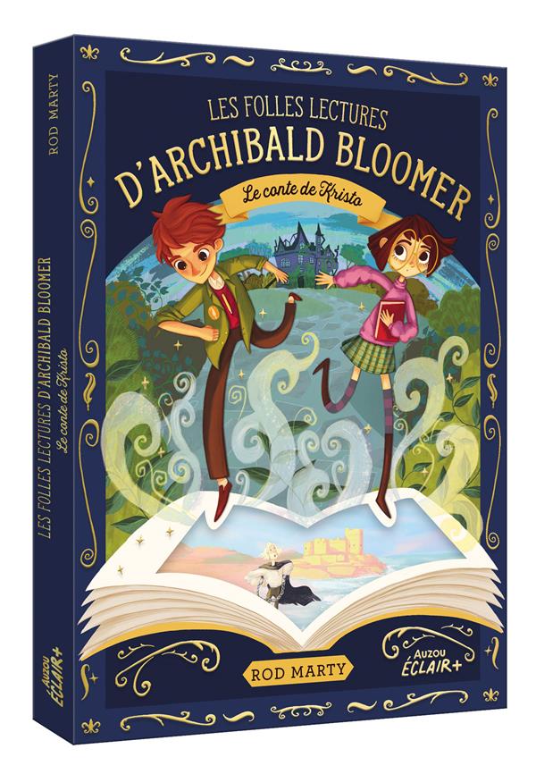 Les folles lectures d'Archibal Bloomer t.1 : le conte de Kristo - flash vidéo