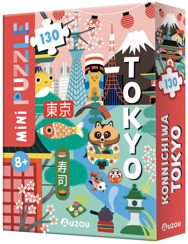 Mini puzzle : konnichiwa Tokyo - flash vidéo