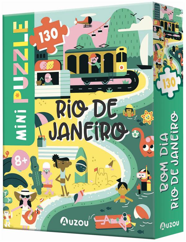 Mini puzzle : bom dia Rio de Janeiro - flash vidéo