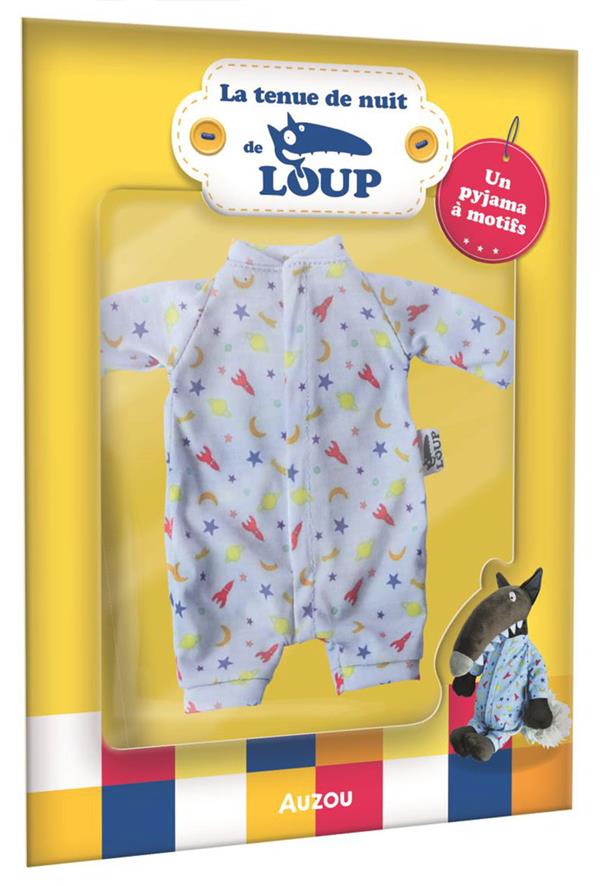 La tenue de nuit de Loup - flash vidéo