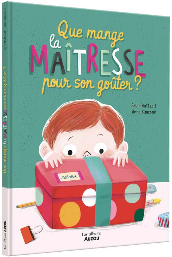 Que mange la maîtresse pour son goûter ? - flash vidéo