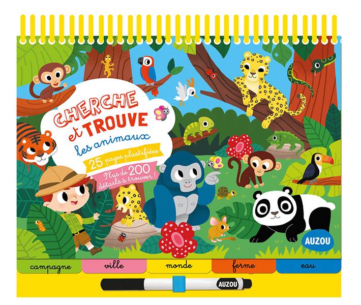 Cherche et trouve : les animaux - flash vidéo
