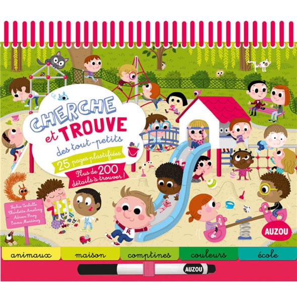 Cherche et trouve des tout-petits - flash vidéo
