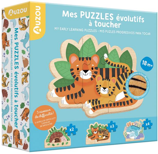 Mes puzzles évolutifs à toucher - flash vidéo