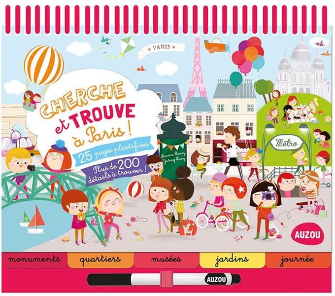 Cherche et trouve : à Paris ! - flash vidéo