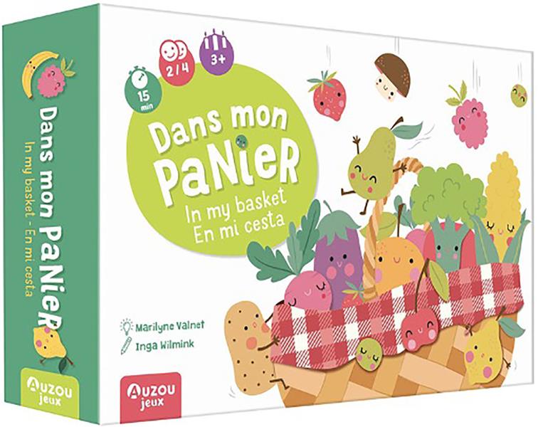 P'tits jeux : dans mon panier - flash vidéo
