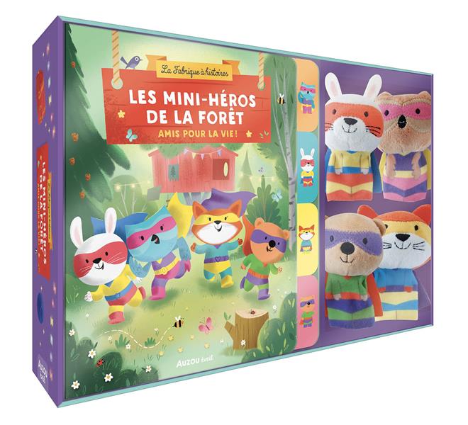 La fabrique à histoires : les mini-héros de la forêt : amis pour la vie ! - flash vidéo