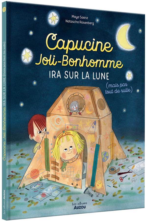 Capucine Joli-Bonhomme ira sur la Lune (mais pas tout de suite) - flash vidéo